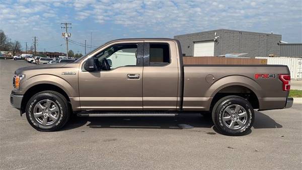 2018 Ford F150 XLT pickup Gray - - by dealer - vehicle for sale in Republic, MO – photo 4