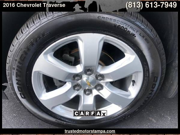 2016 Chevrolet Traverse FWD 4dr LT w/1LT with Audio system feature,... for sale in TAMPA, FL – photo 9
