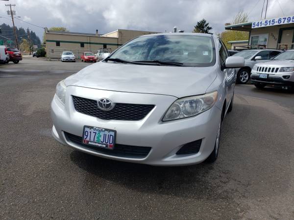 2009 TOYOTA COROLLA *FIRST TIME BUYERS ARE WELCOME @ PAUL'S!!!* for sale in Eugene, OR – photo 4