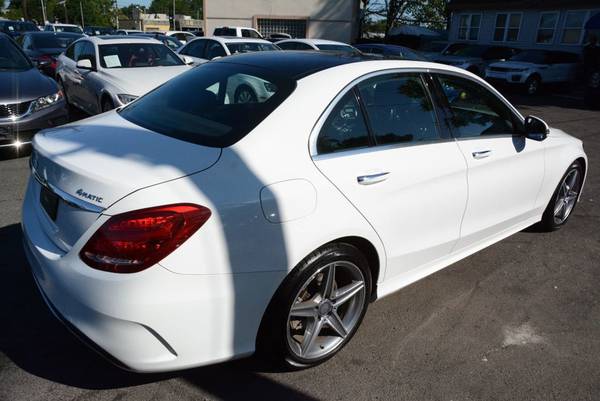 2016 *Mercedes-Benz* *C-Class* *C 300* Diamond White for sale in Avenel, NJ – photo 2