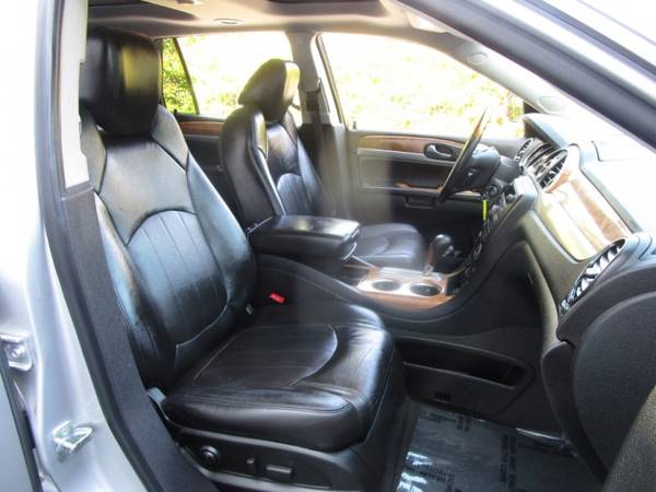 2012 Buick Enclave - DUAL PANORAMIC ROOF - THIRD ROW SEAT - BACK UP... for sale in Sacramento , CA – photo 5