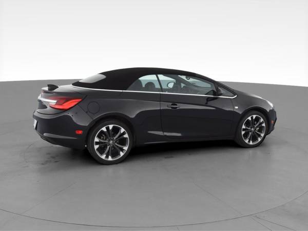 2016 Buick Cascada Premium Convertible 2D Convertible Black -... for sale in Youngstown, OH – photo 12