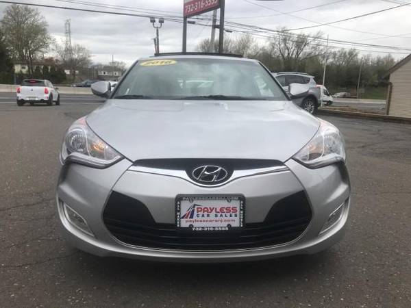 2016 Hyundai Veloster - - by dealer - vehicle for sale in south amboy, NJ – photo 2