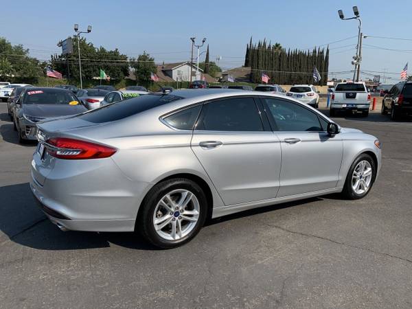** 2018 Ford Fusion SE Super Clean Gas Saver LOW PRICES GUARANTEED... for sale in CERES, CA – photo 6