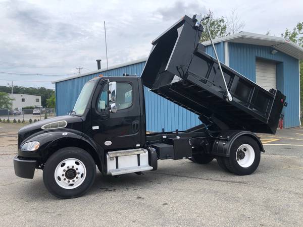 2013 Freightliner M2 10 Galion Dump Truck 2216 for sale in Coventry, RI – photo 9