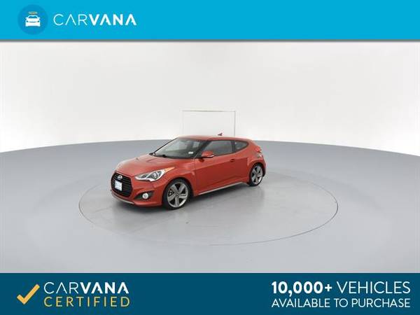 2015 Hyundai Veloster Turbo Coupe 3D coupe Red - FINANCE ONLINE for sale in Charleston, SC – photo 6