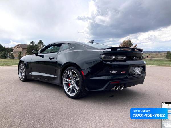 2020 Chevrolet Chevy Camaro 2dr Cpe 1SS - CALL/TEXT TODAY! - cars & for sale in Sterling, CO – photo 5