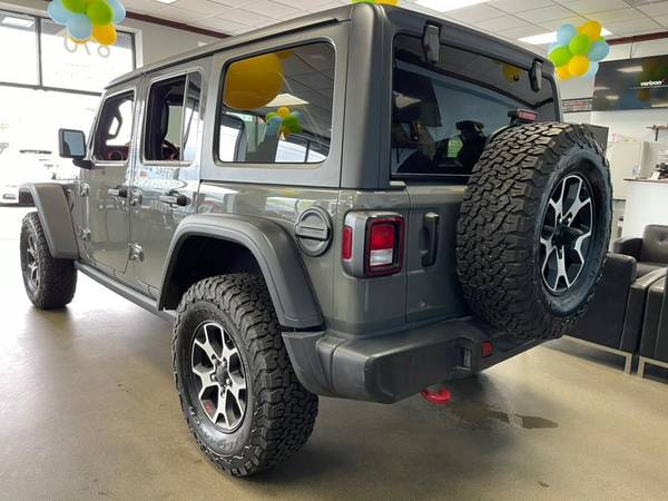 2021 Jeep Wrangler/CONVERTIBLE HARD TOP Unlimited Rubicon 4x4 for sale in Inwood, NC – photo 10