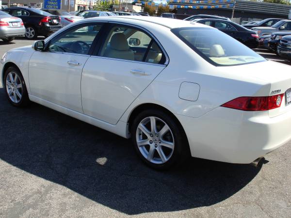 2005 ACURA TSX WITH NAVIGATION for sale in Santa Cruz, CA – photo 4