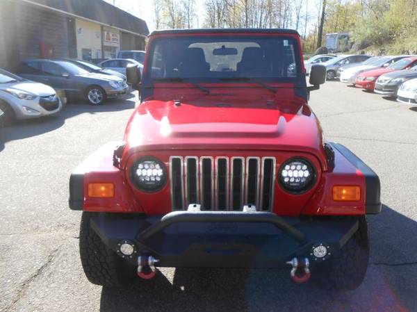 2004 Jeep Wrangler Rubicon suv Flame Red for sale in Ringwood, NJ – photo 8