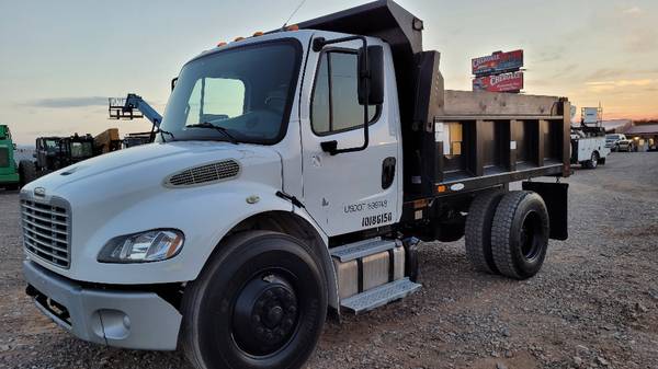 2013 Freightliner M2 10ft Dump Truck Automatic NON CDL HYD Brakes... for sale in Dallas, TX – photo 2