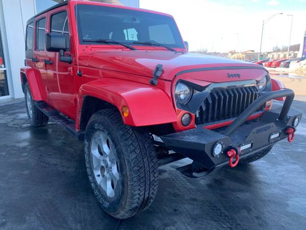 2015 Jeep Wrangler Unlimited 4WD 4dr Sahara Fi for sale in Omaha, NE – photo 9