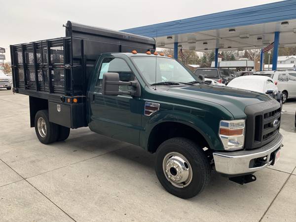 2008 Ford F-350 Super Duty Dump Bed 4x4 - cars & trucks - by dealer... for sale in Grand Forks, ND – photo 4