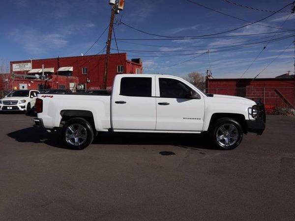 2018 Chevrolet Chevy Silverado 1500 Custom - cars & trucks - by... for sale in Lakewood, WY – photo 2