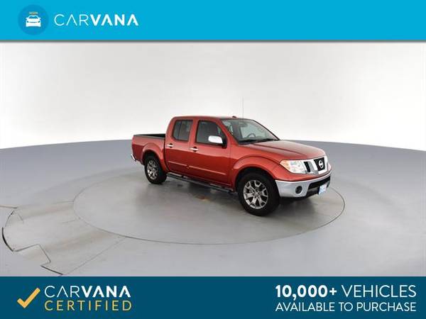 2016 Nissan Frontier Crew Cab SL Pickup 4D 5 ft pickup RED - FINANCE for sale in Charleston, SC – photo 9