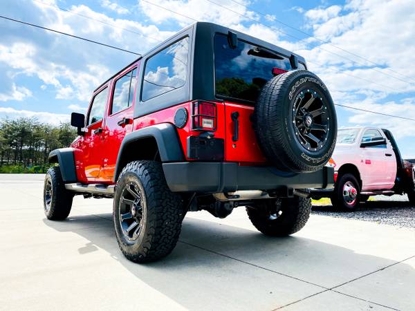 2012 Jeep Wrangler Unlimited 4WD 4dr Sport - - by for sale in Other, VA – photo 6