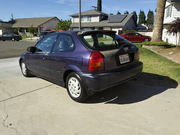 1998 Honda Civic DX Hatchback for sale in Van Nuys, CA – photo 4
