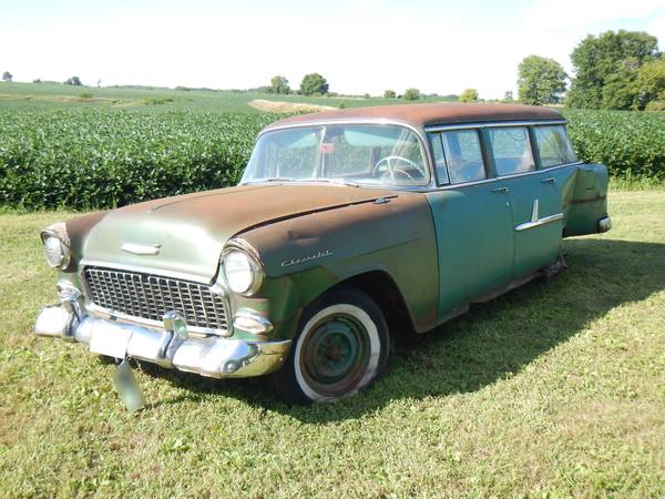 1955 chevy wagon for sale in FAIRMONT, MN – photo 6