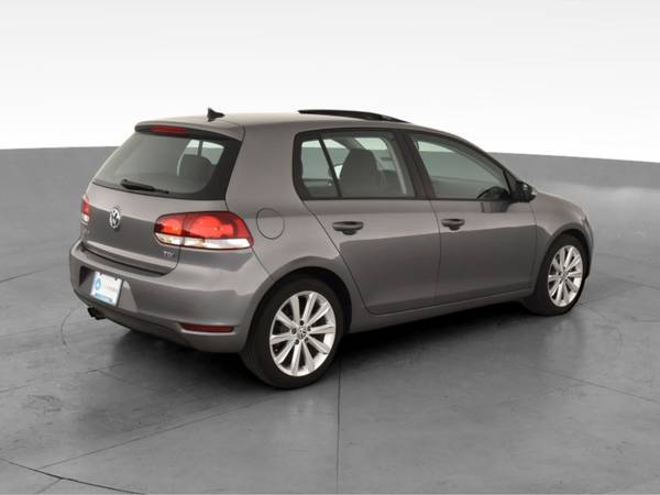 2012 VW Volkswagen Golf TDI Hatchback 4D hatchback Silver - FINANCE... for sale in La Jolla, CA – photo 11