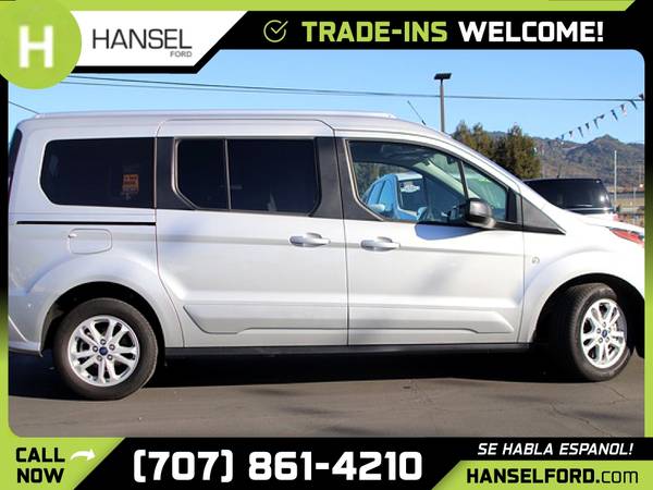 2020 Ford Transit Connect XLT Passenger Van FOR ONLY 575/mo! - cars for sale in Santa Rosa, CA – photo 6