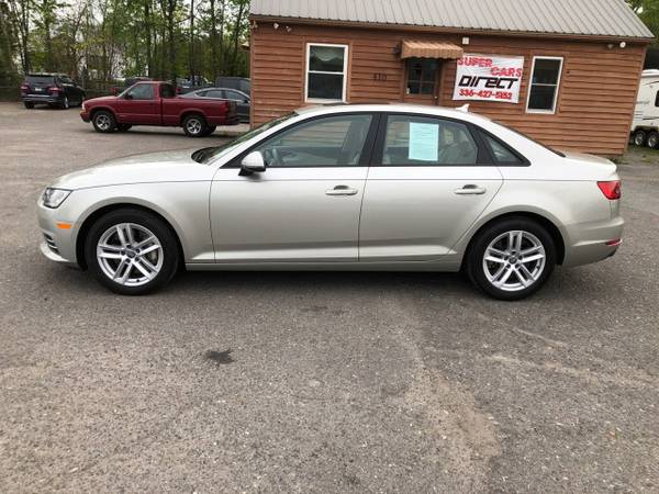 Audi A4 Premium 4dr Sedan Leather Sunroof Loaded Clean Import Car for sale in Asheville, NC
