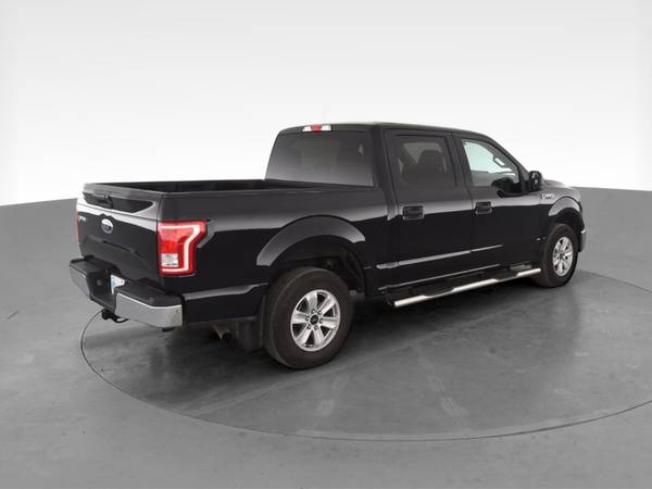 2017 Ford F150 SuperCrew Cab XLT Pickup 4D 5 1/2 ft pickup Black - -... for sale in Colorado Springs, CO – photo 11