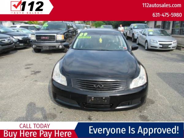 2009 Infiniti G37 Sedan 4dr x AWD - cars & trucks - by dealer -... for sale in Patchogue, NY – photo 8