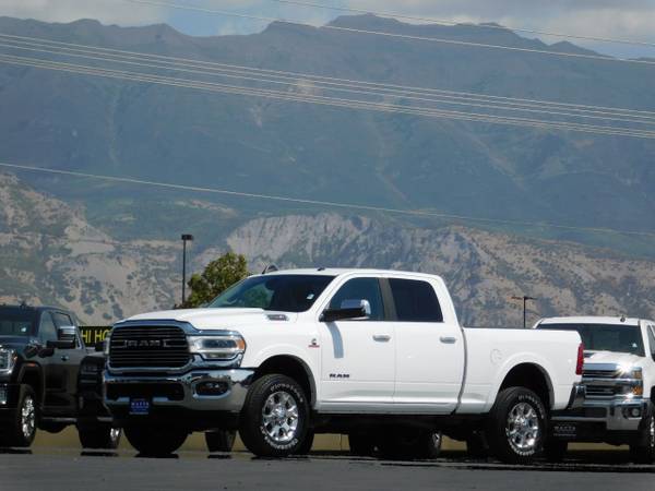 2020 *Ram* *2500* *LARAMIE* Bright White Clearcoat - cars & trucks -... for sale in American Fork, AZ – photo 2