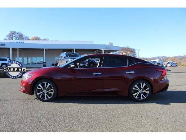 2017 Nissan Maxima sedan Platinum (Coulis Red) - - by for sale in Lakeport, CA – photo 6