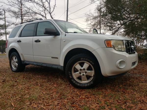 2008 Ford Escape XLT 4WD NICEE - cars & trucks - by owner - vehicle... for sale in Monroe, NC – photo 4