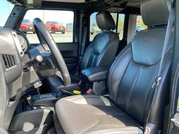 2018 Jeep Wrangler JK 4x4 4WD Unlimited Sahara SUV for sale in Bellingham, WA – photo 20