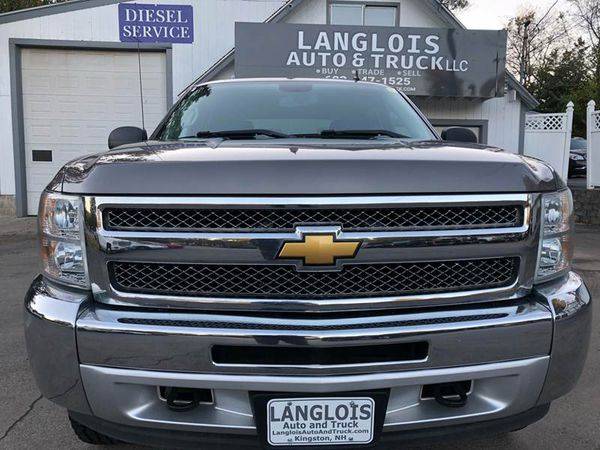 2013 Chevrolet Chevy Silverado 1500 LT 4x4 4dr Crew Cab 5.8 ft. SB for sale in Kingston, NH – photo 2