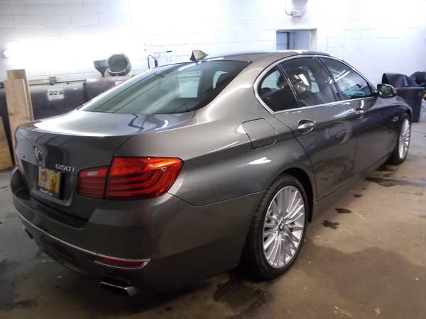 2014 BMW 5 Series 4dr Sdn 550i xDrive AWD - - by for sale in Cohoes, AK – photo 6