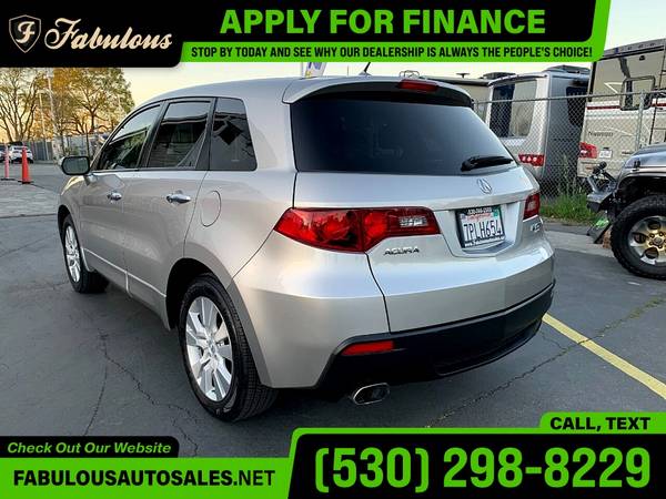 2011 Acura RDX w/TechSUV w/Technology Package PRICED TO SELL! - cars for sale in Davis, CA – photo 6