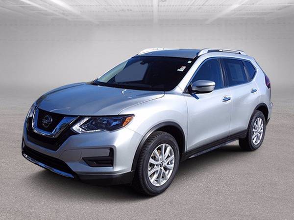 2019 Nissan Rogue SV 2WD - cars & trucks - by dealer - vehicle... for sale in Wilmington, NC – photo 4