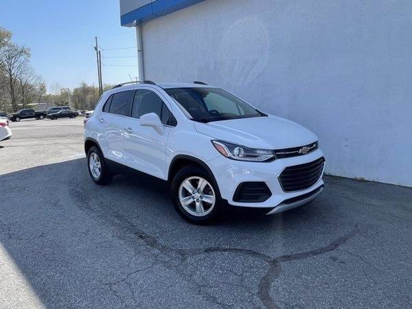 2018 Chevy Chevrolet Trax LT suv White - - by dealer for sale in Salisbury, NC – photo 2