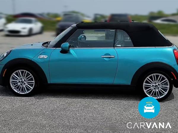 2019 MINI Convertible Cooper S Convertible 2D Convertible Blue for sale in Madison, WI – photo 5