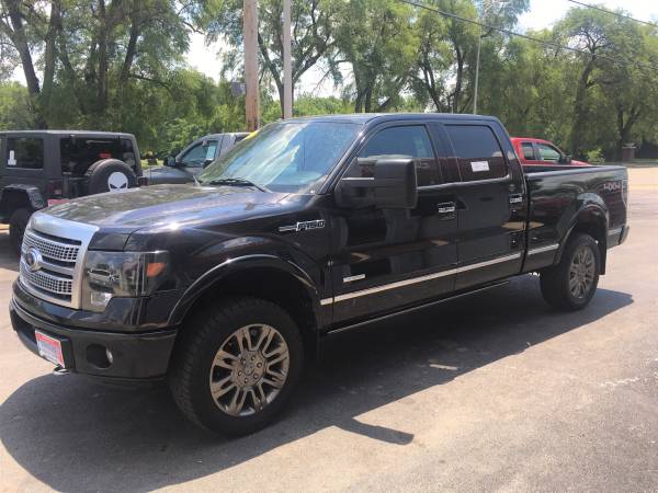 2012 FORD F150 4x4 PLATINUM - - by dealer - vehicle for sale in URBANA, IL – photo 4