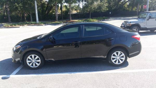 !!!2014 TOYOTA COROLLA LE!!!38K MILES!!!GREAT SHAPE!!!VERY RELIABLE!!! for sale in Jacksonville, GA – photo 3