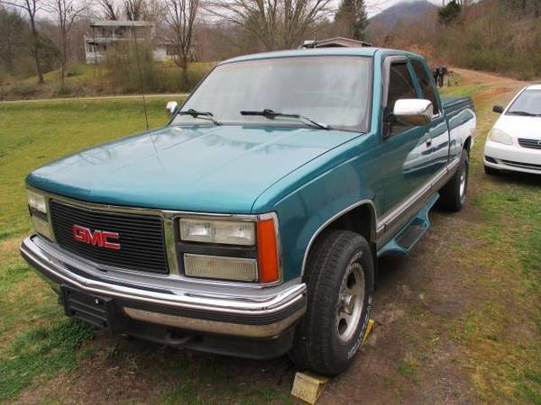 1993 GMC Sierra K1500 extended cab for sale in Franklin, NC – photo 2