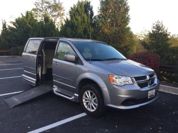 2014 Grand Caravan Wheelchair Mobility Van - cars & trucks - by... for sale in Frederick, MD – photo 12