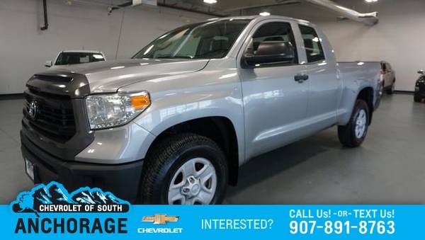 2015 Toyota Tundra Double Cab 4.6L V8 6-Spd AT SR for sale in Anchorage, AK – photo 8
