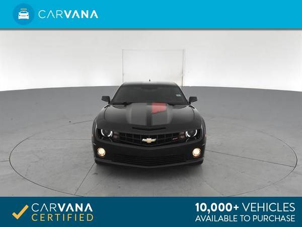 2012 Chevy Chevrolet Camaro SS Coupe 2D coupe Black - FINANCE ONLINE for sale in Round Rock, TX – photo 19