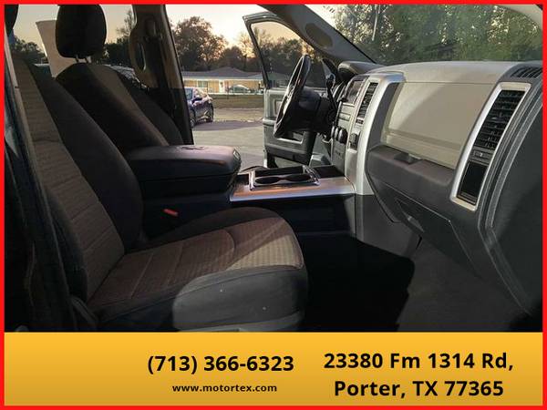 2012 Ram 2500 Mega Cab - Financing Available! - cars & trucks - by... for sale in Porter, TX – photo 8