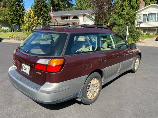 2001 Subaru Outback VDC Wagon - - by dealer for sale in Gresham, OR – photo 4