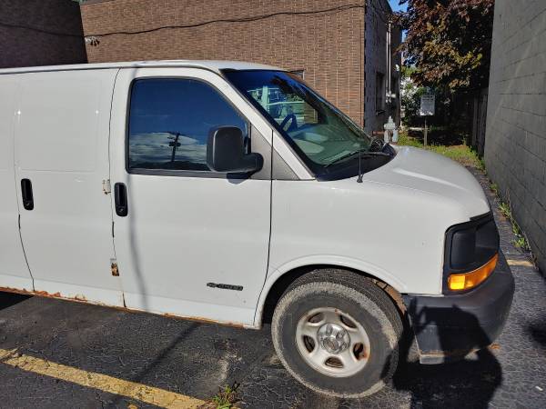 2003 Chevrolet Express 2500 Cargo for sale in Other, OH