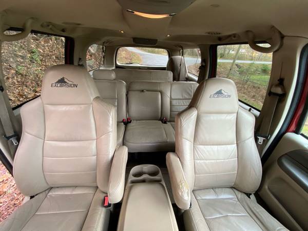 2004 Ford Excursion XLT 4x4 Power Stroke Diesel - cars & trucks - by... for sale in Lenoir, NC – photo 19
