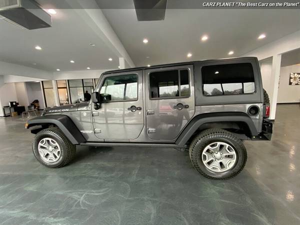 2014 Jeep Wrangler Unlimited Rubicon 6-SPD MAN 4WD JEEP WRANGLER 4X4... for sale in Gladstone, OR – photo 7