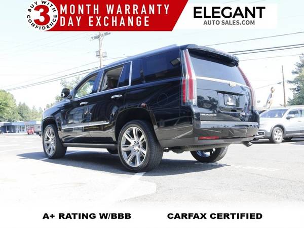 2015 Cadillac Escalade Premium LOADED DVD 3RD ROW HTD COOLED SEATS SUV for sale in Beaverton, OR – photo 7