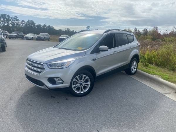 2018 Ford Escape SEL suv Silver - cars & trucks - by dealer -... for sale in Swansboro, NC – photo 2